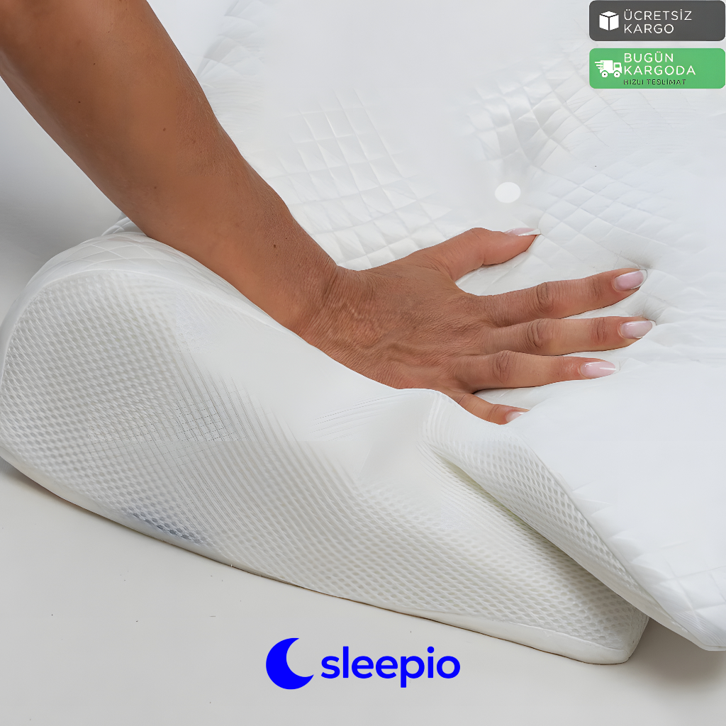 Sleepio Ortopedik Premium Boyun Yastığı