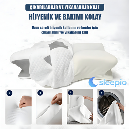 Sleepio Ortopedik Premium Boyun Yastığı