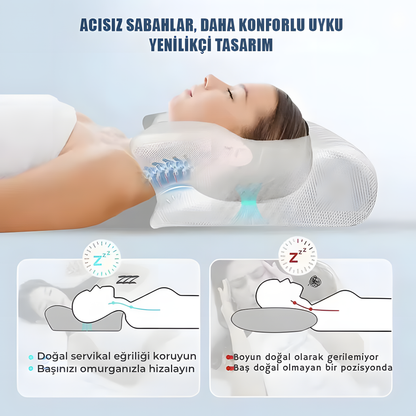 Sleepio Ortopedik Premium Boyun Yastığı