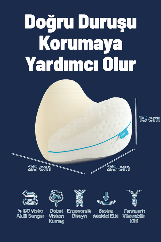 Sleepio Ortopedik Premium Dizlik