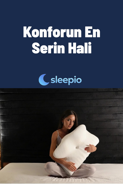 Sleepio Ortopedik Premium Boyun Yastığı