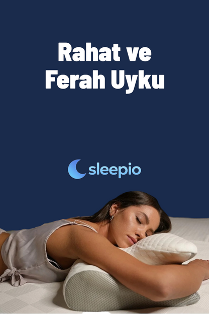 Sleepio Ortopedik Premium Boyun Yastığı